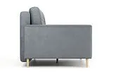 Диван Бруно Comfort 56 серый - превью 7